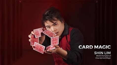 Learn the Secrets of Card Manipulation with the Shin Lim Magic Kit